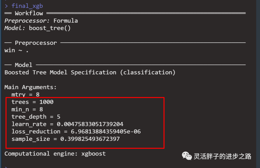 Building XGBoost Classification Model with Tidymodels