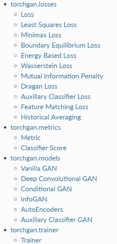 TorchGAN Framework Based on PyTorch: Easily Customize GAN Projects