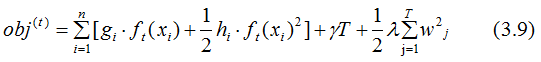 Summary of XGBoost Algorithm Principles