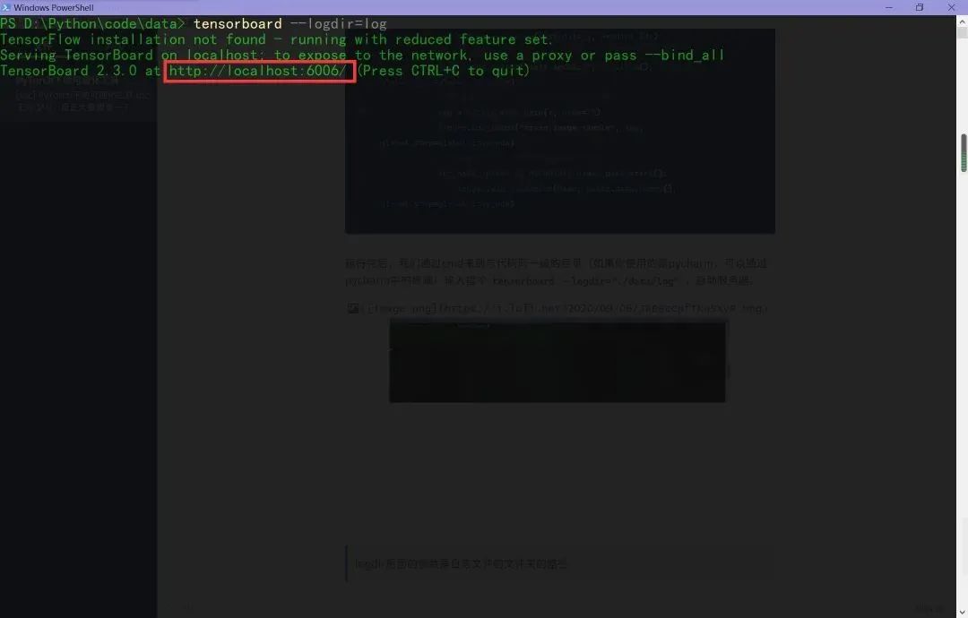 Visualization Tools in PyTorch (Network Structure/Training Process Visualization)