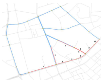 Short-Term Traffic Speed Prediction Based on Spatio-Temporal Correlation Weighted LSTM