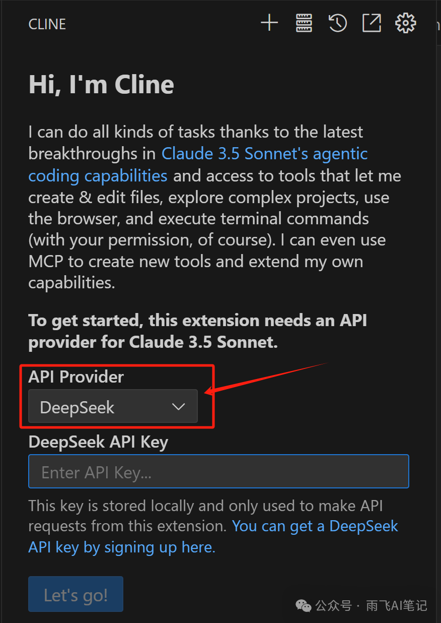 Cline Plugin + DeepSeek Tutorial and Experience