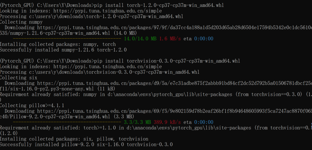 Setting Up Deep Learning Environment (Pytorch)