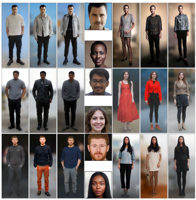 InsetGAN: Stunning Full-Body Image Generation at 1024x1024 Resolution (CVPR 2022)