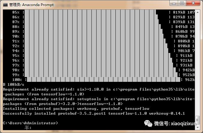 Detailed Guide to Installing TensorFlow on Windows