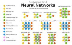 Understanding Neural Network Architectures Through 25 Images