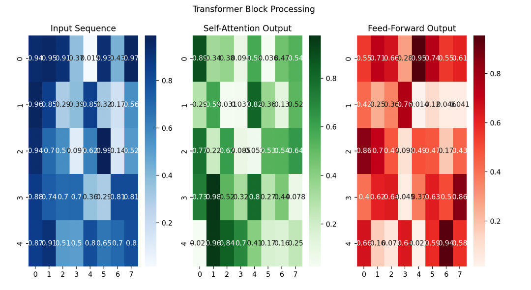 Understanding the Transformer Algorithm Model