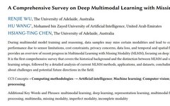How to Handle Missing Modalities? A Comprehensive Review of Deep Multimodal Learning with Missing Modalities