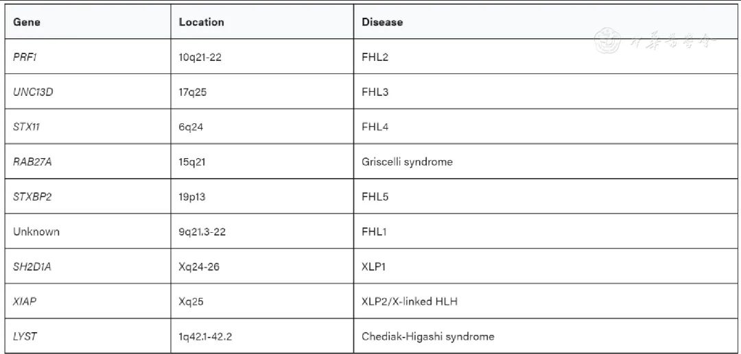Case Report: Hemophagocytic Lymphohistiocytosis with Rag1 Gene Mutation