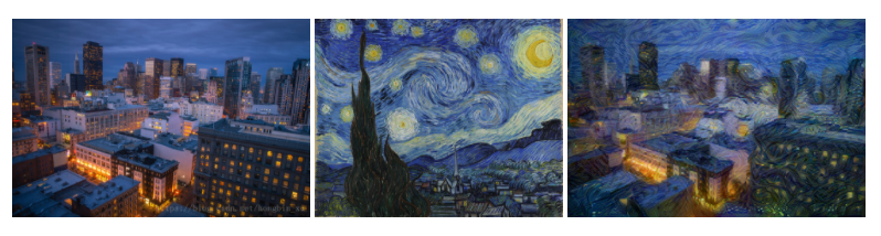 CycleGAN Image Processing Tool for Style Transfer