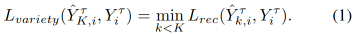 First Review on Multimodal Trajectory Prediction
