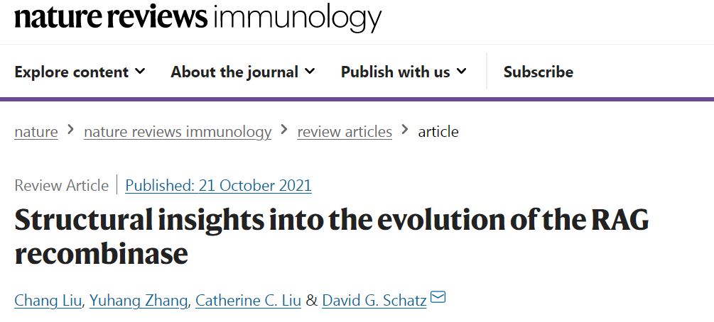 Expert Interpretation of Nat Rev Immunol