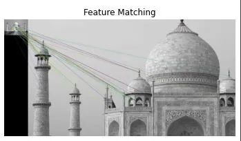 Feature Detection, Description, and Matching with OpenCV
