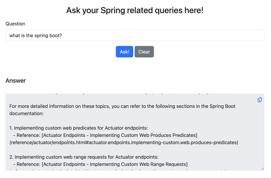 Integrating LangChain with Spring Boot for RAG Applications