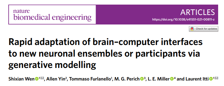 Using GANs to Improve Brain-Machine Interfaces for Disabled Individuals
