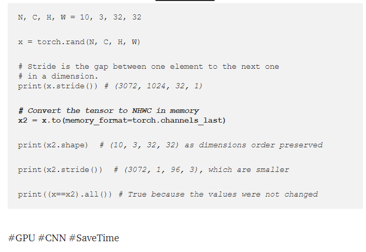 Optimize PyTorch Performance for Speed and Memory Efficiency