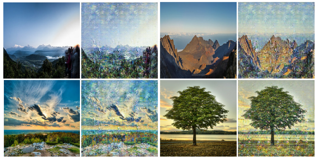 CycleGAN Image Processing Tool for Style Transfer