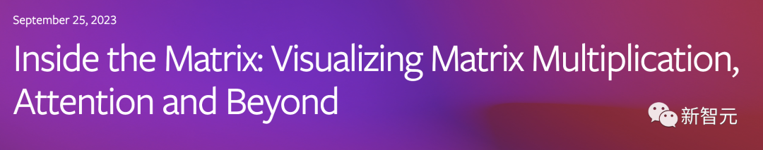 Matrix Visualization with Pytorch's New Tool MM