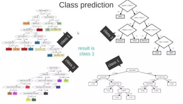Illustration of Ten Basic Algorithms in Artificial Intelligence