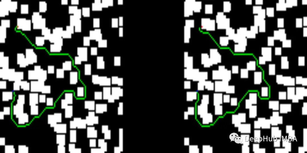 2D Path Planning Using CNN