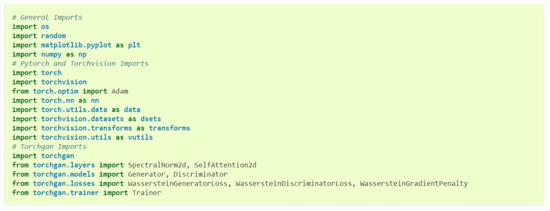 TorchGAN Framework Based on PyTorch: Easily Customize GAN Projects