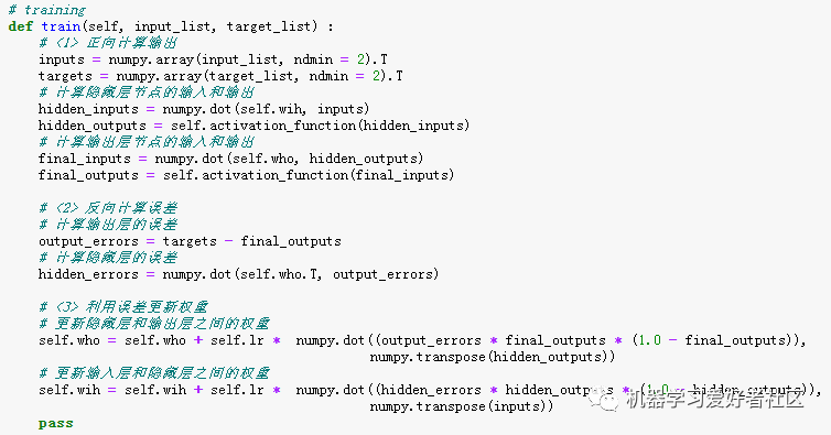 Basic Principles of Neural Networks and Implementation in Python