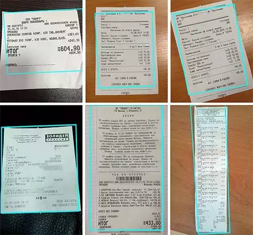 Understanding OCR Recognition Principles for Receipts