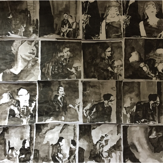 Repeating And Remembering: The Associations Of GANs In An Art Context