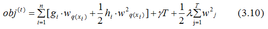 Summary of XGBoost Algorithm Principles