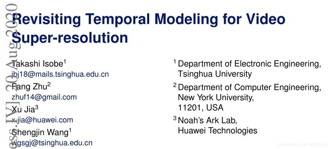 Can A Concise Architecture Be Efficient And Accurate? Tsinghua & Huawei Propose A New Residual Recurrent Super-Resolution Model: RRN!