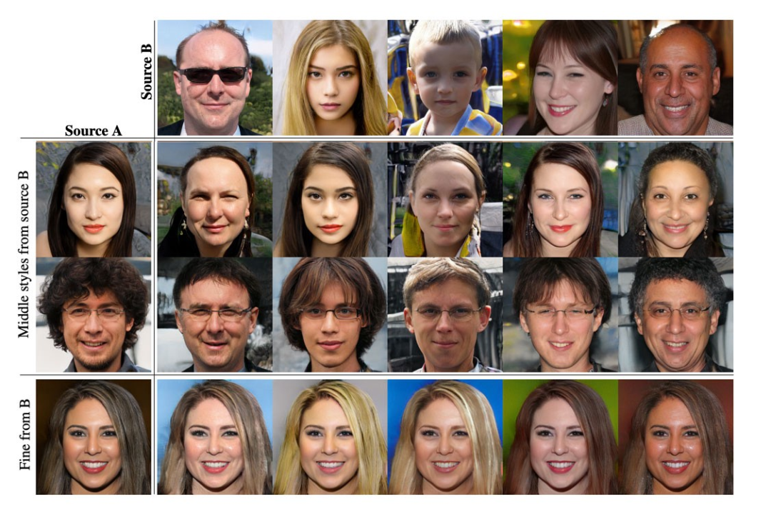 How GAN Controls Image Generation Style? Detailed StyleGAN Evolution