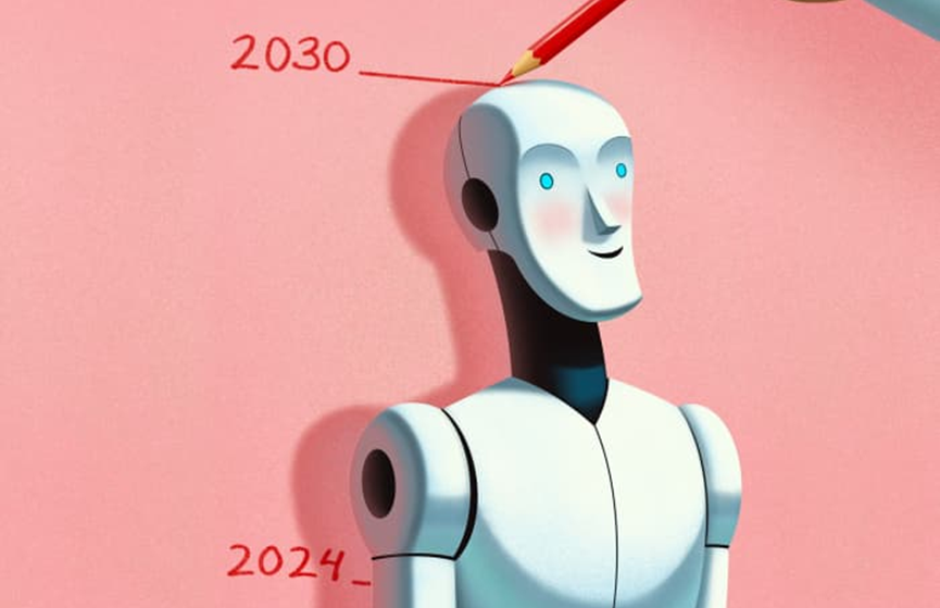 Possibilities of Artificial Intelligence Development in 2030: Cross-Dimensional Transformation