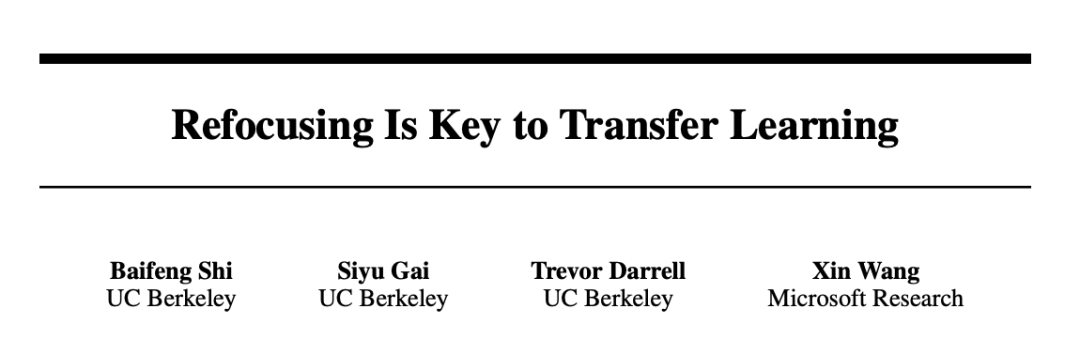 The Importance of Refocusing Attention in Fine-Tuning Large Models