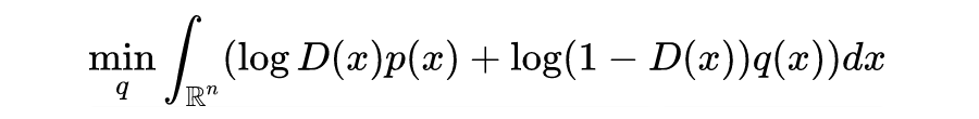 Comprehensive Explanation of Mathematical Principles of Generative Adversarial Networks (GANs)