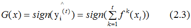Summary of XGBoost Algorithm Principles