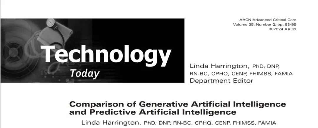 Comparison of Generative AI and Predictive AI