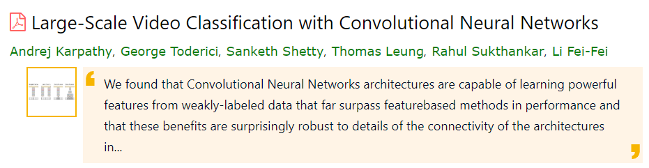 40 Classic Papers on Convolutional Neural Networks