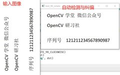 Tesseract-OCR Document Structure and Rotation Analysis