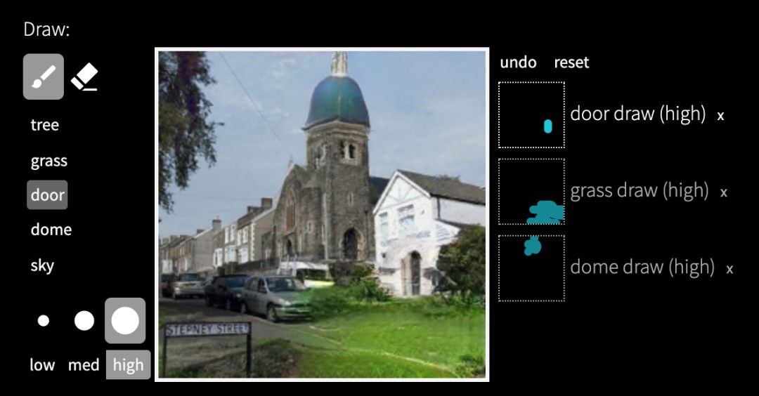 Exploring GANpaint: A Simple Tool for Image Editing
