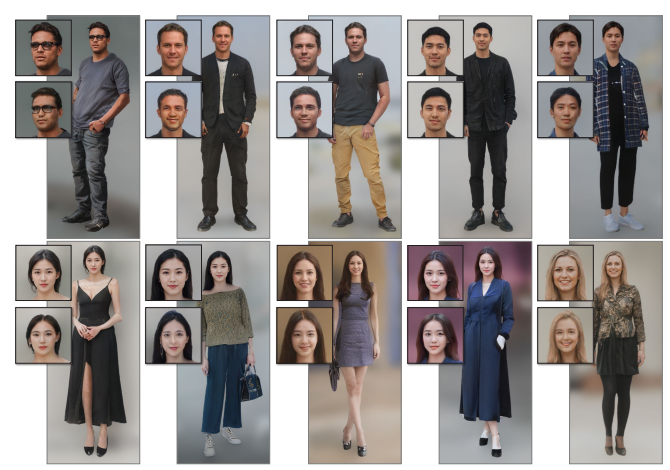 InsetGAN: Stunning Full-Body Image Generation at 1024x1024 Resolution (CVPR 2022)
