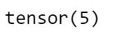Essence of PyTorch: Tensors and Tensor Operations