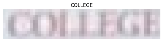 Fine-Tuning TrOCR for Curved and Blurry Text Recognition