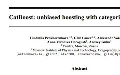Implementing Machine Learning Algorithms: CatBoost