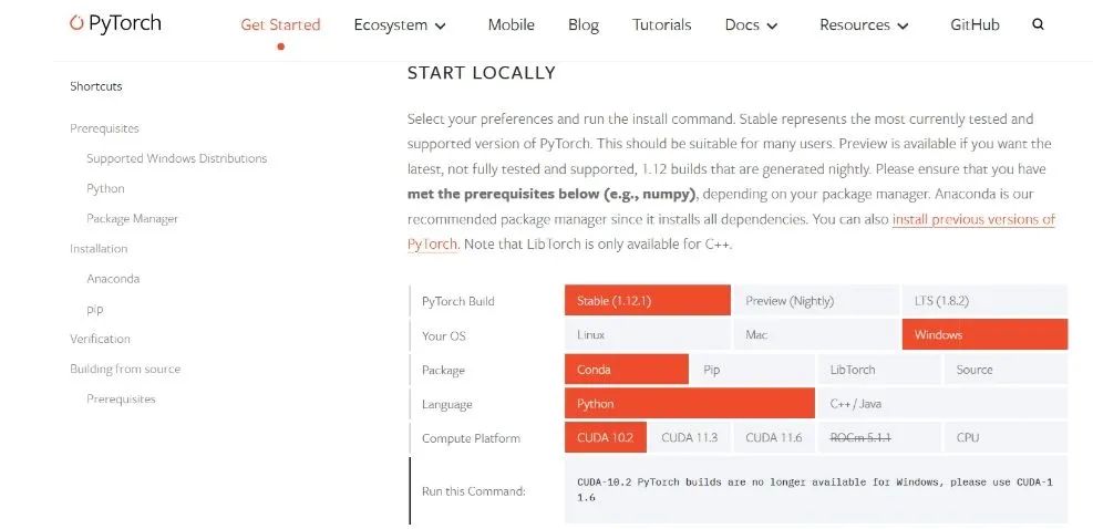 How to Install PyTorch