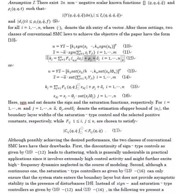 Mathematical Formula OCR Recognition
