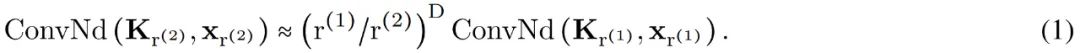 Universal Convolutional Neural Network CCNN