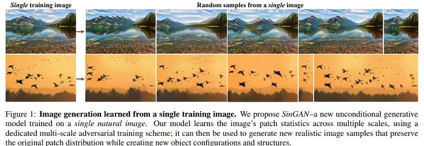 Development Series of GANs: PGGAN and SinGAN