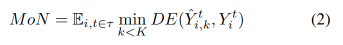 First Review on Multimodal Trajectory Prediction