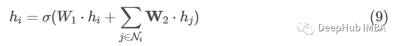 Summary of Mathematical Principles Behind Graph Neural Networks