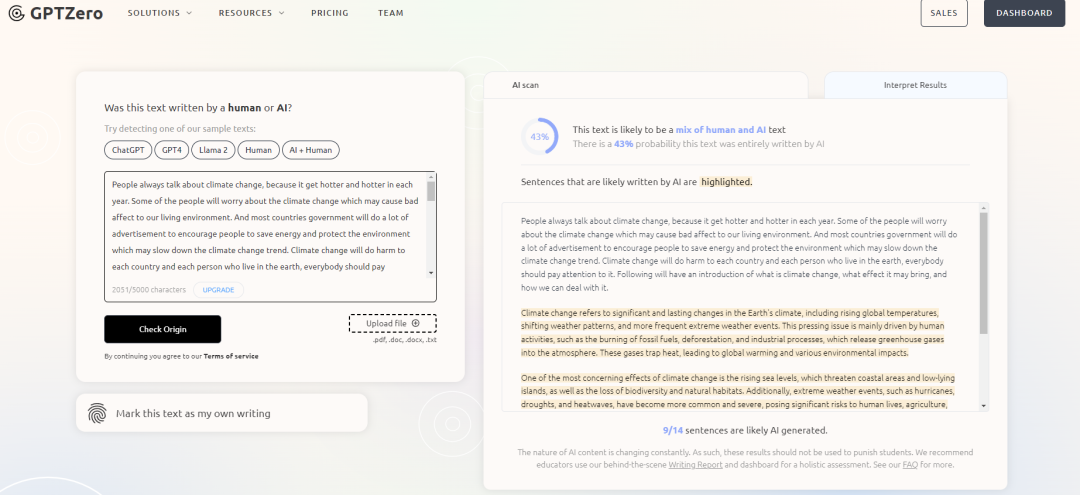 AI Literacy and AI Detectors